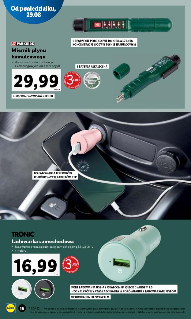 Gazetka promocyjna Lidl str. 16