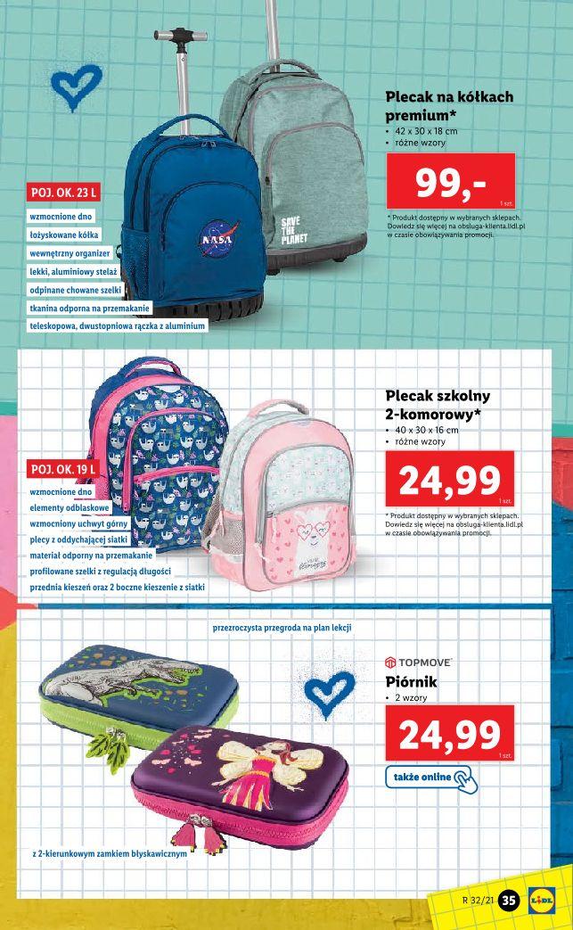 Gazetka promocyjna Lidl str. 35