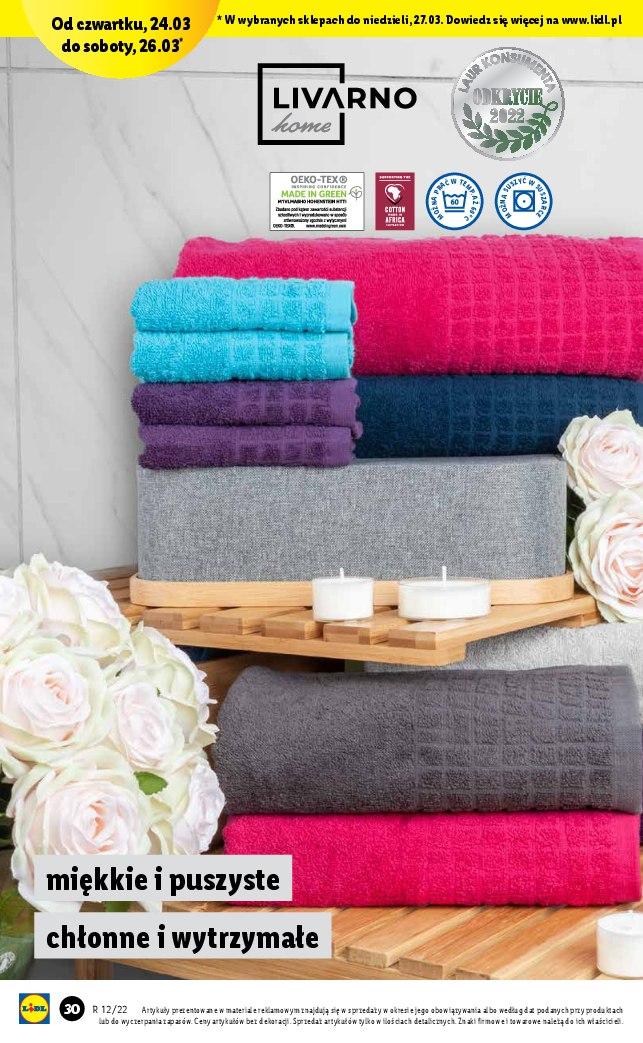 Gazetka promocyjna Lidl str. 30