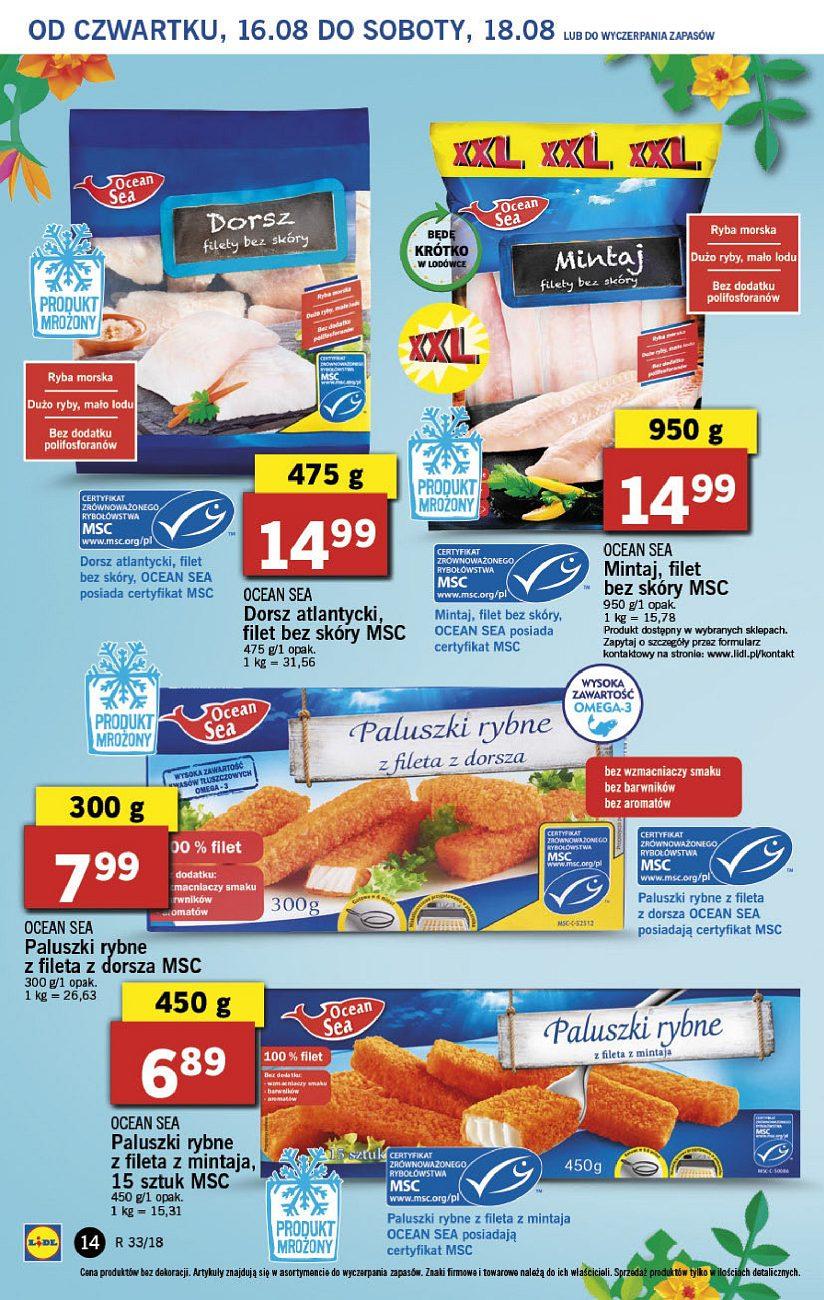 Gazetka promocyjna Lidl str. 14