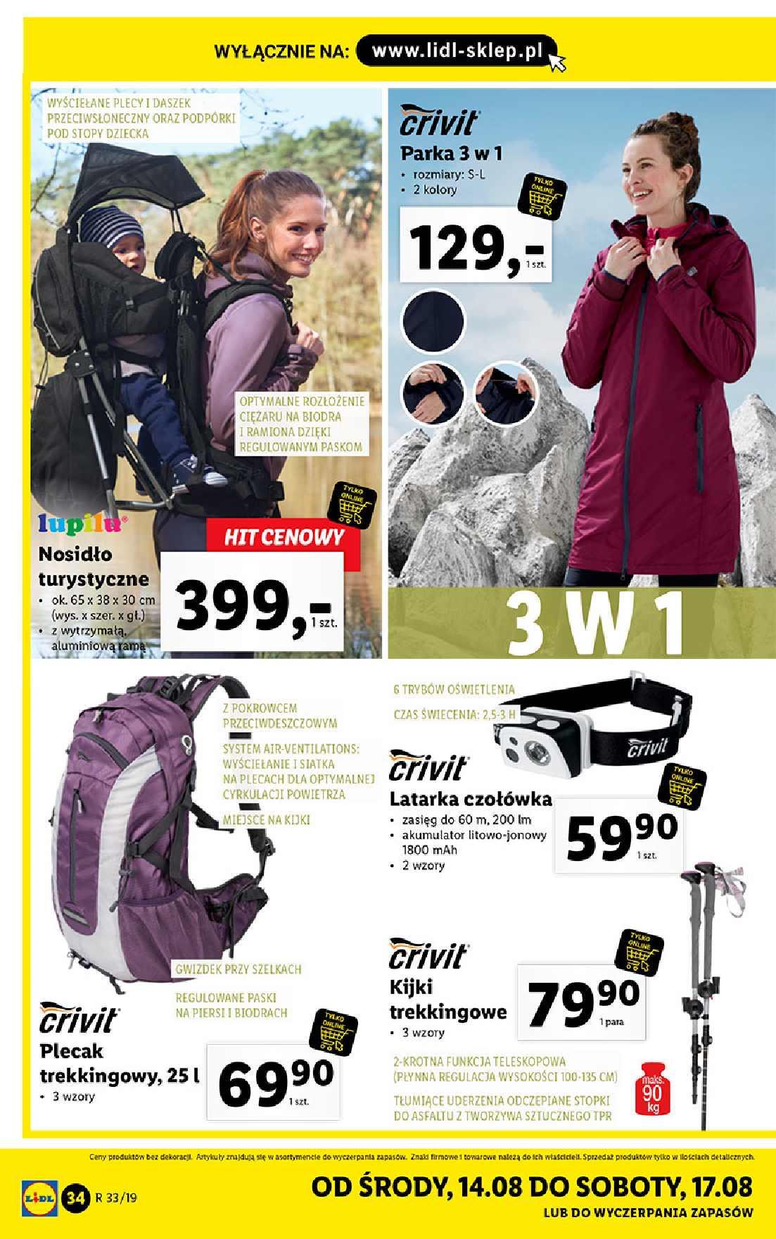 Gazetka promocyjna Lidl str. 34