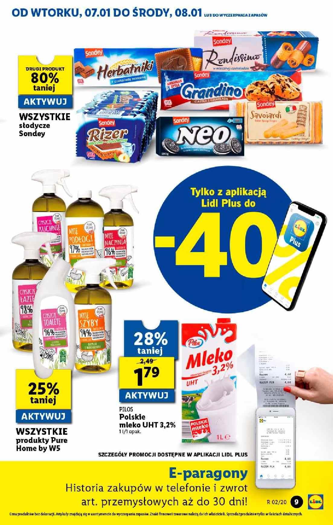 Gazetka promocyjna Lidl str. 9