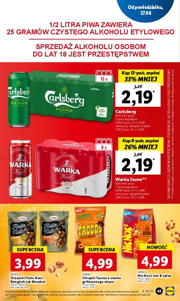 Gazetka promocyjna Lidl str. 41