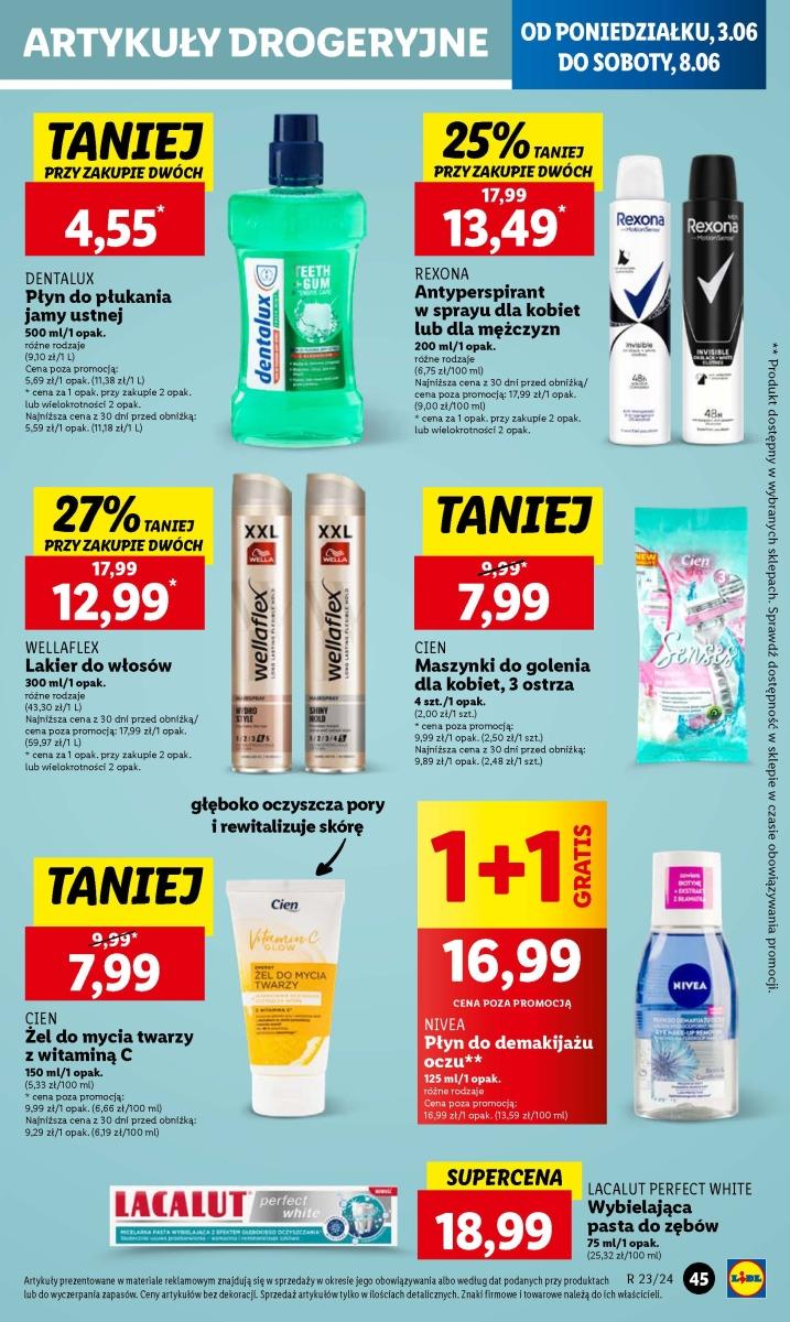 Gazetka promocyjna Lidl str. 49
