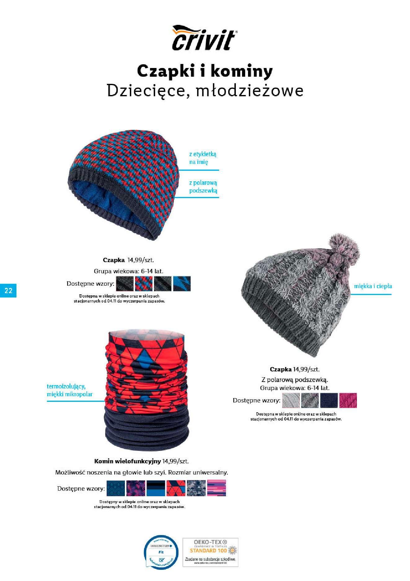 Gazetka promocyjna Lidl str. 22