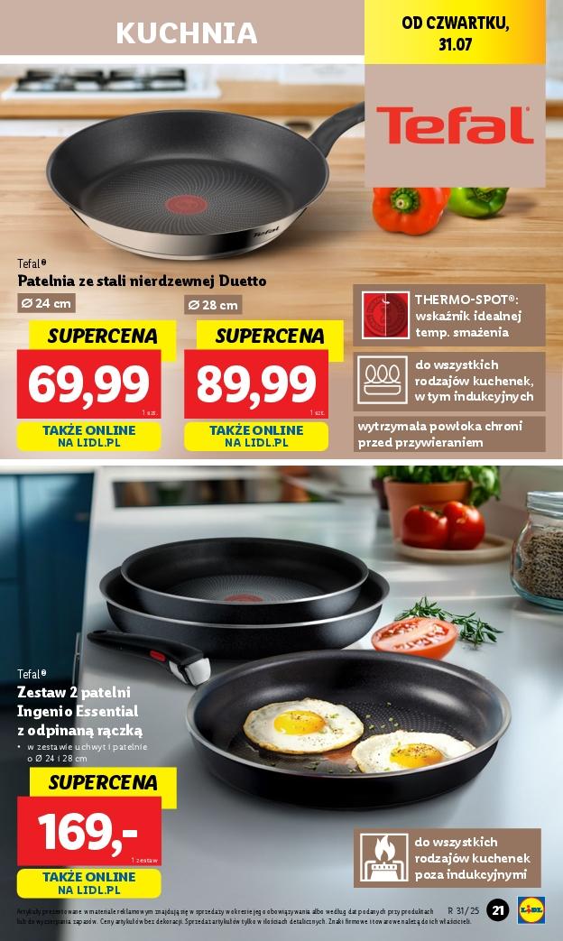 Gazetka promocyjna Lidl str. 21