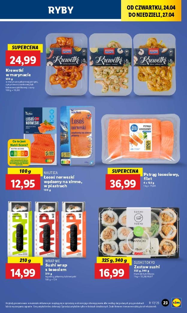 Gazetka promocyjna Lidl str. 25