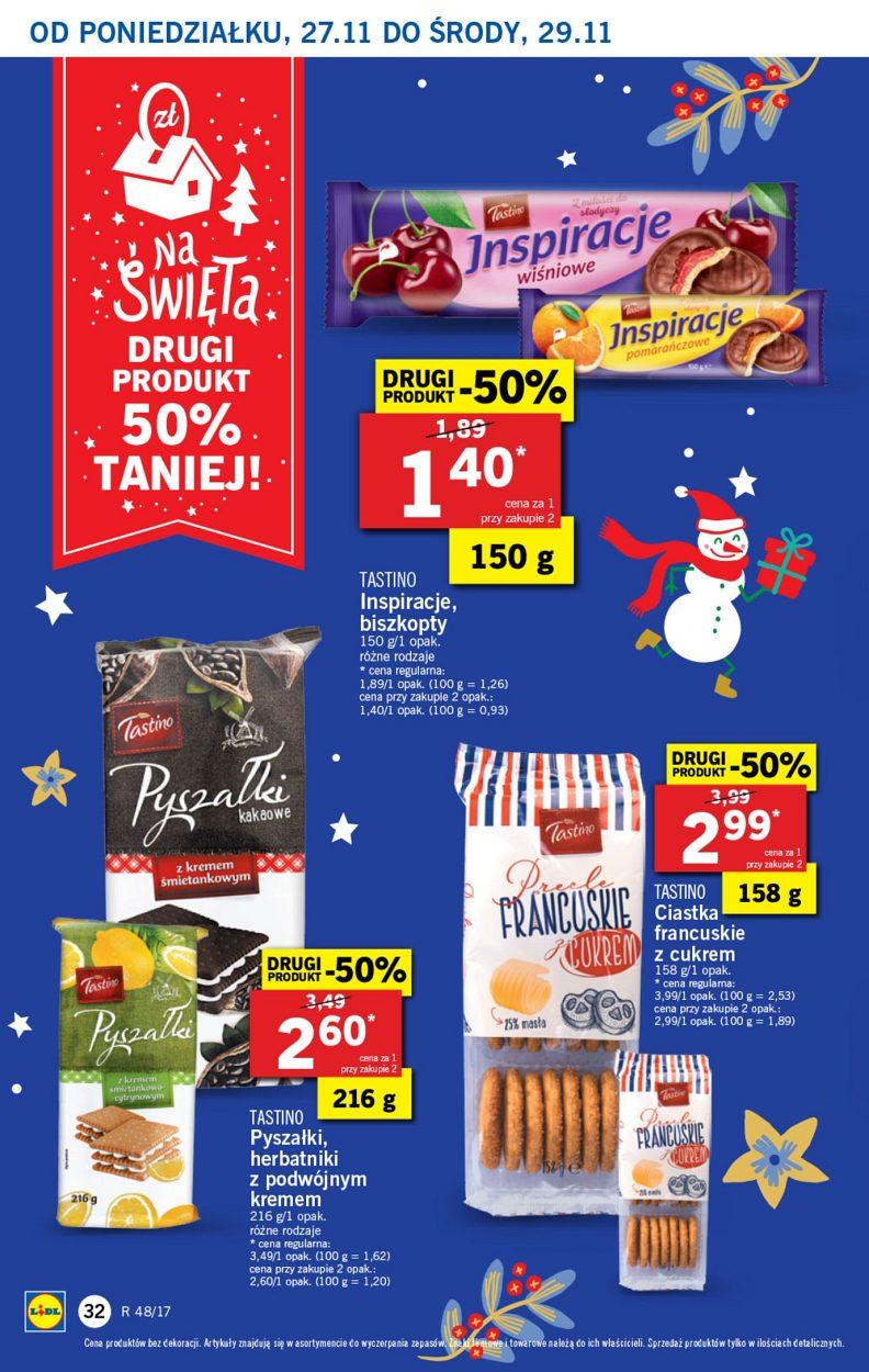 Gazetka promocyjna Lidl str. 32