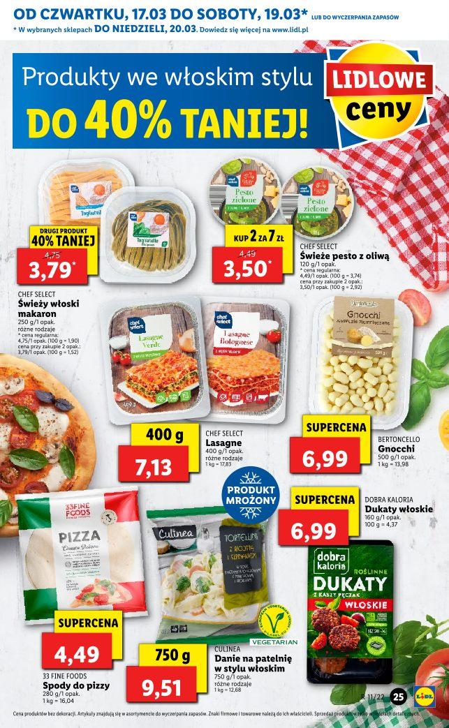Gazetka promocyjna Lidl str. 25