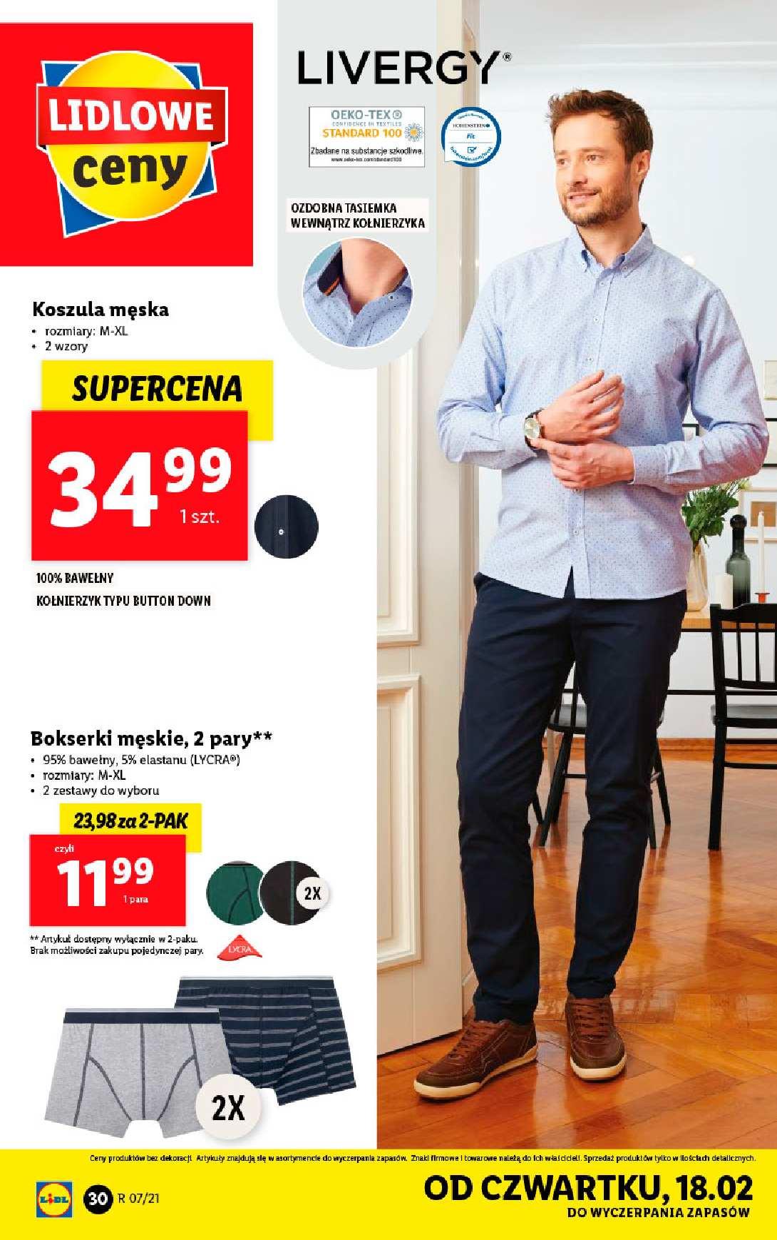 Gazetka promocyjna Lidl str. 30