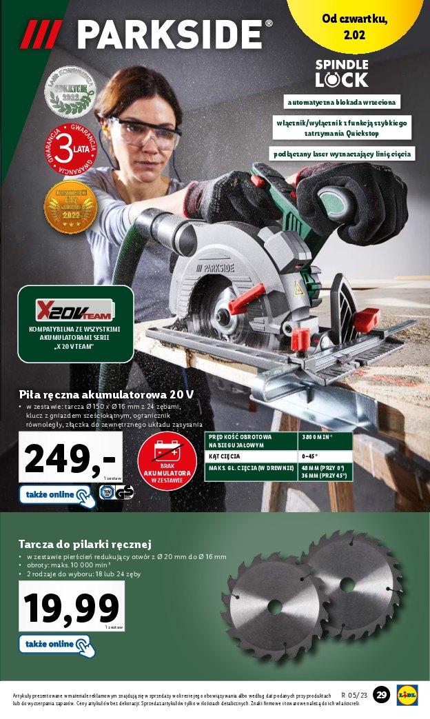 Gazetka promocyjna Lidl str. 29