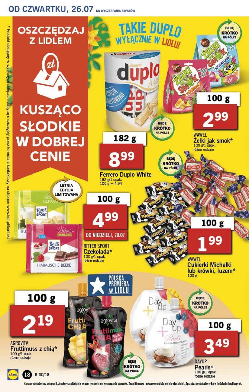 Gazetka promocyjna Lidl str. 18