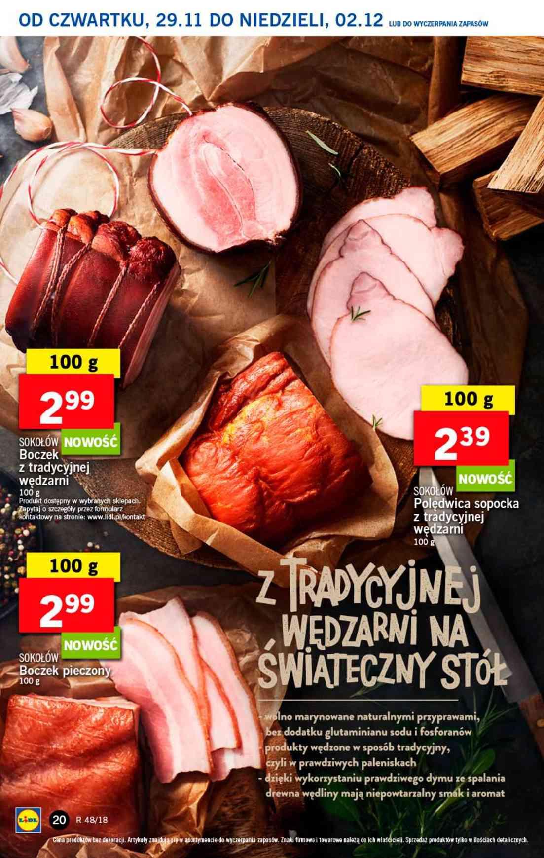 Gazetka promocyjna Lidl str. 20