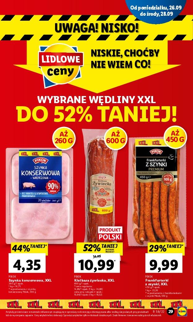 Gazetka promocyjna Lidl str. 29