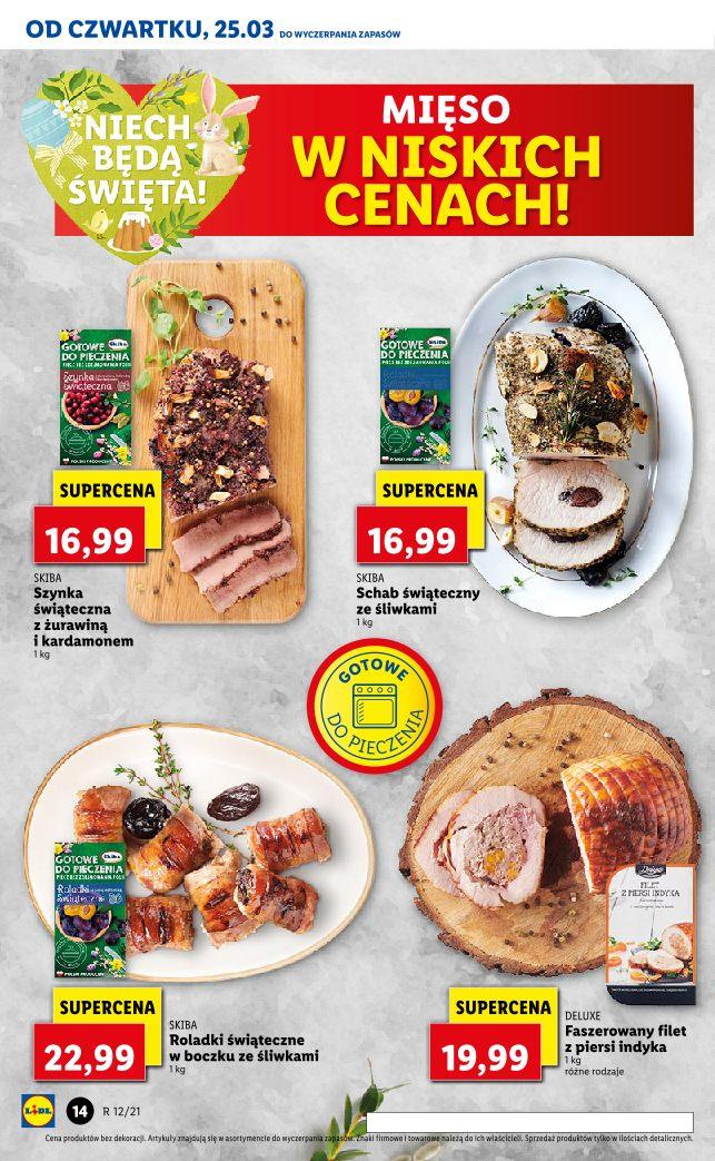 Gazetka promocyjna Lidl str. 14