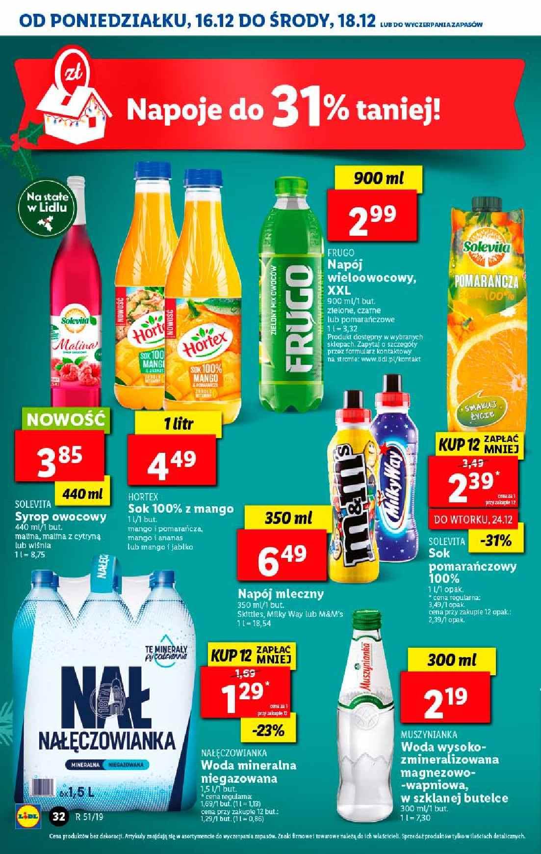 Gazetka promocyjna Lidl str. 32