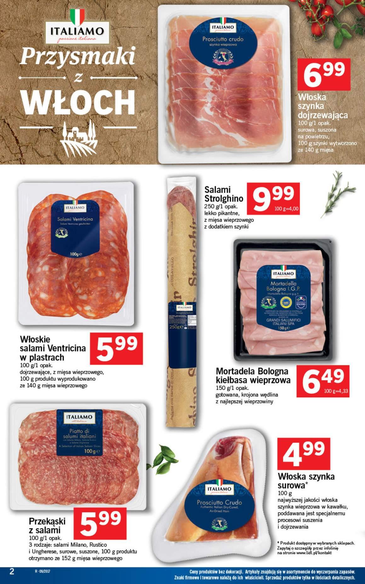 Gazetka promocyjna Lidl str. 2