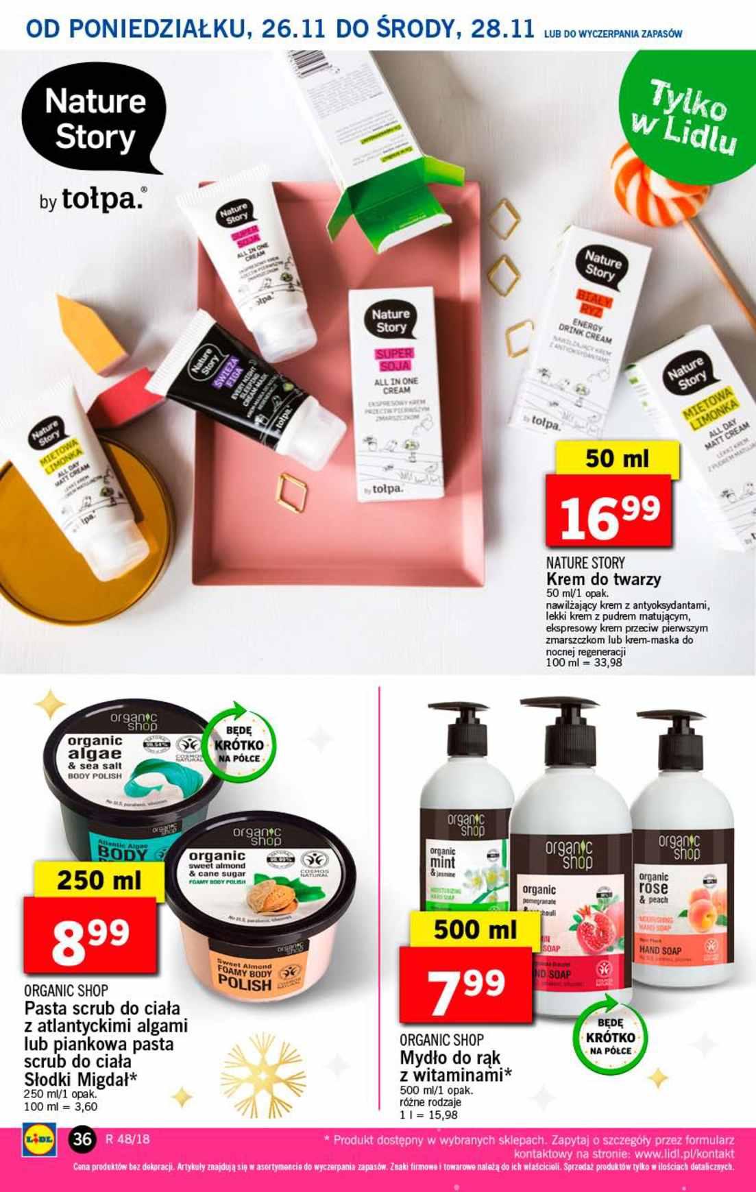 Gazetka promocyjna Lidl str. 36