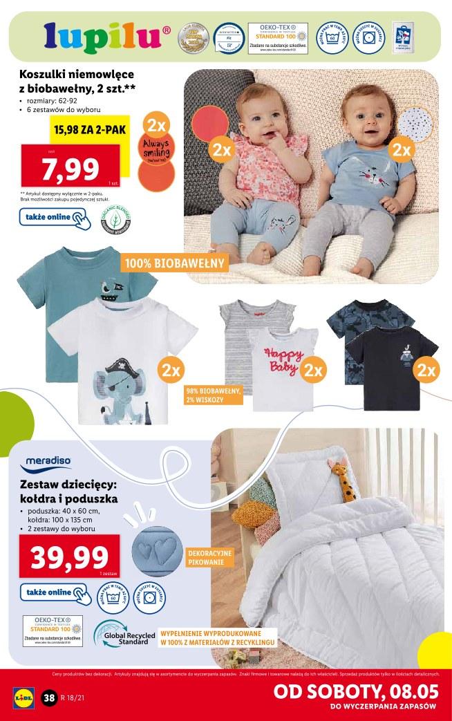 Gazetka promocyjna Lidl str. 38