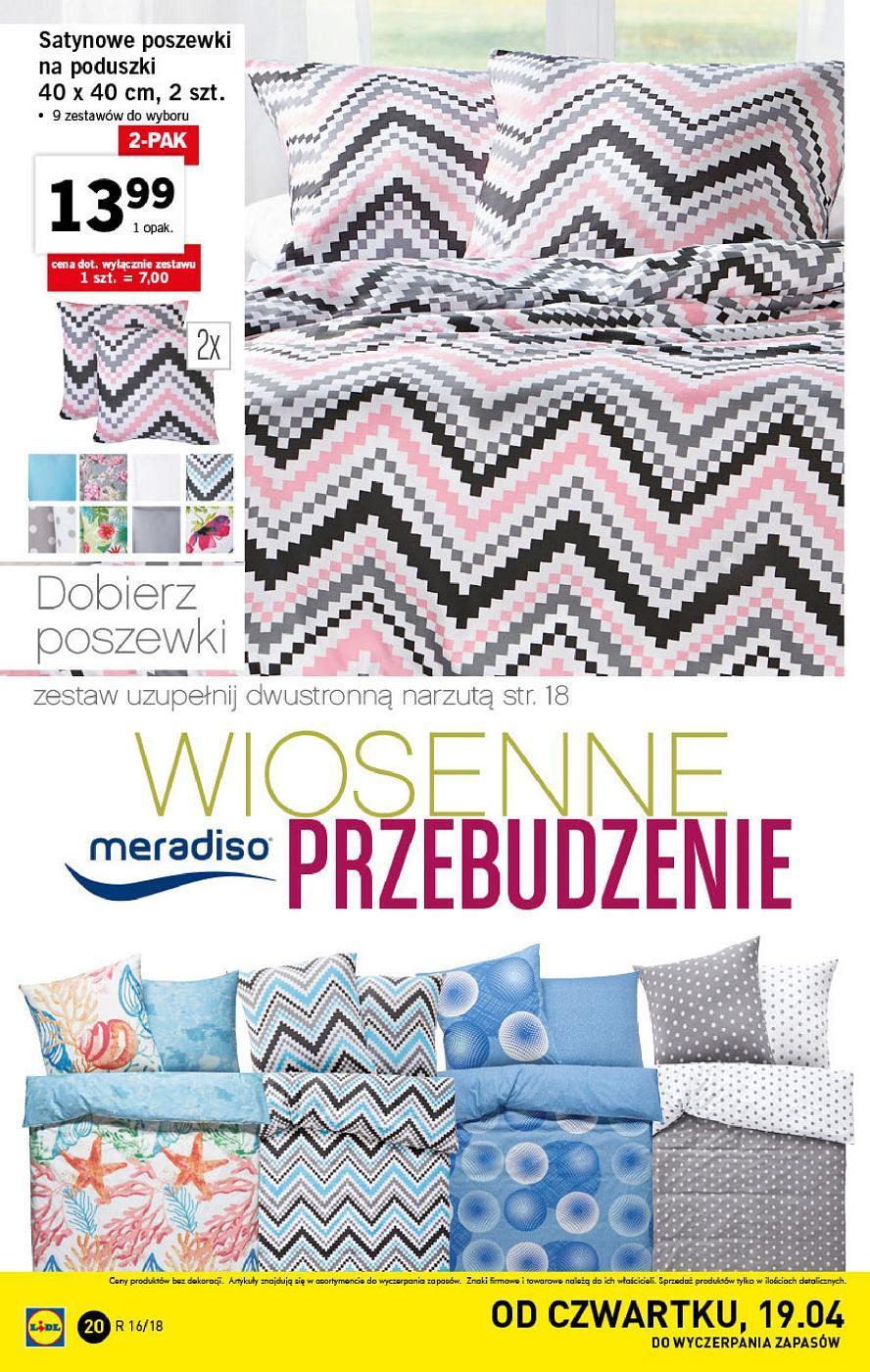 Gazetka promocyjna Lidl str. 20