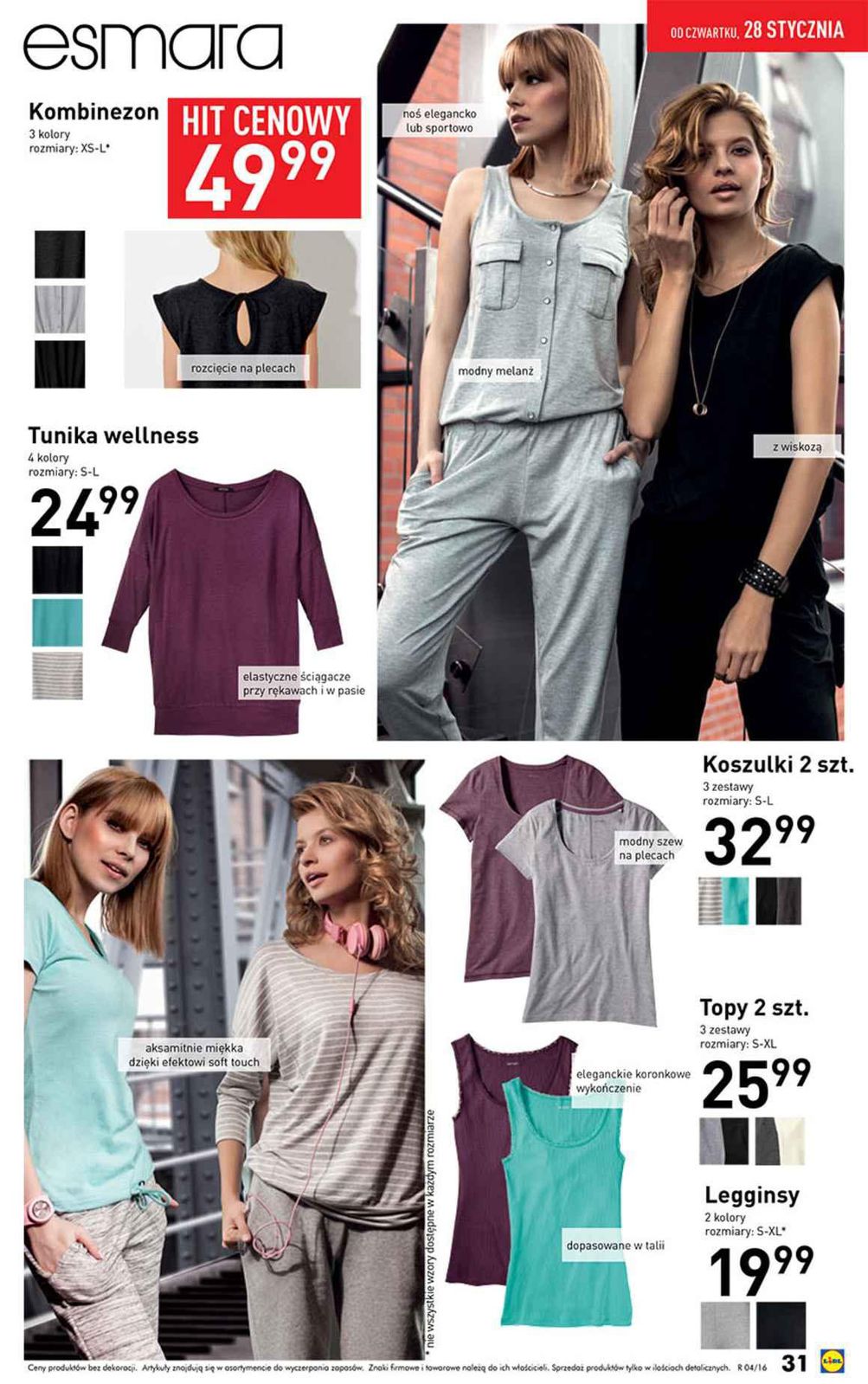 Gazetka promocyjna Lidl str. 31