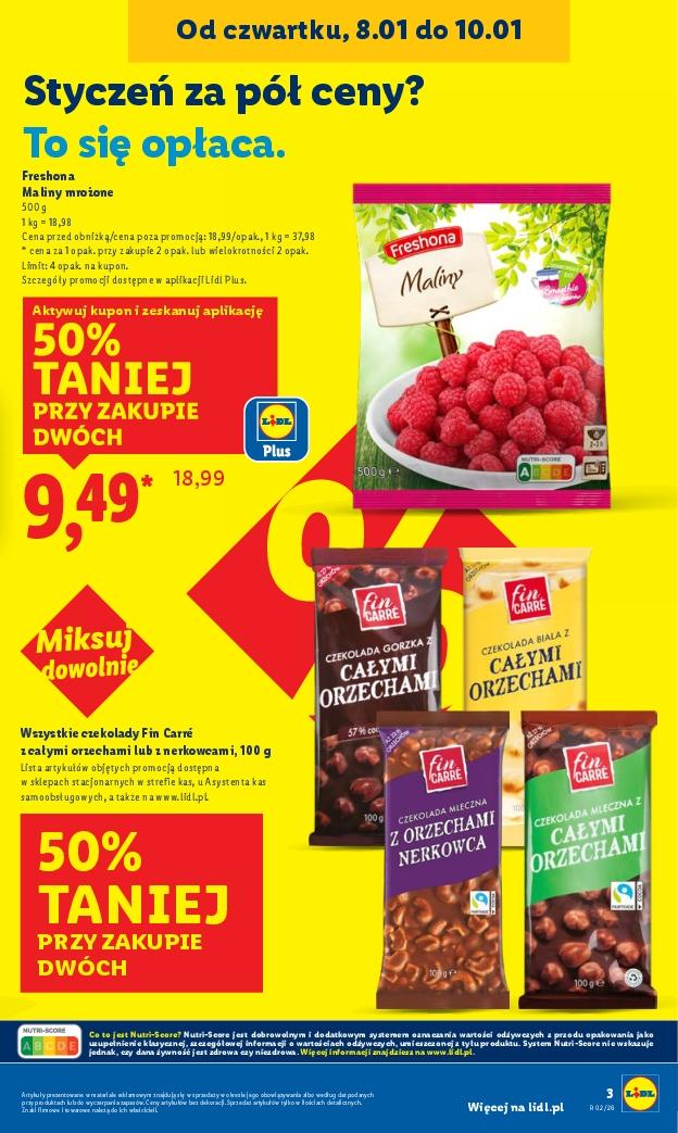 Gazetka promocyjna Lidl str. 3