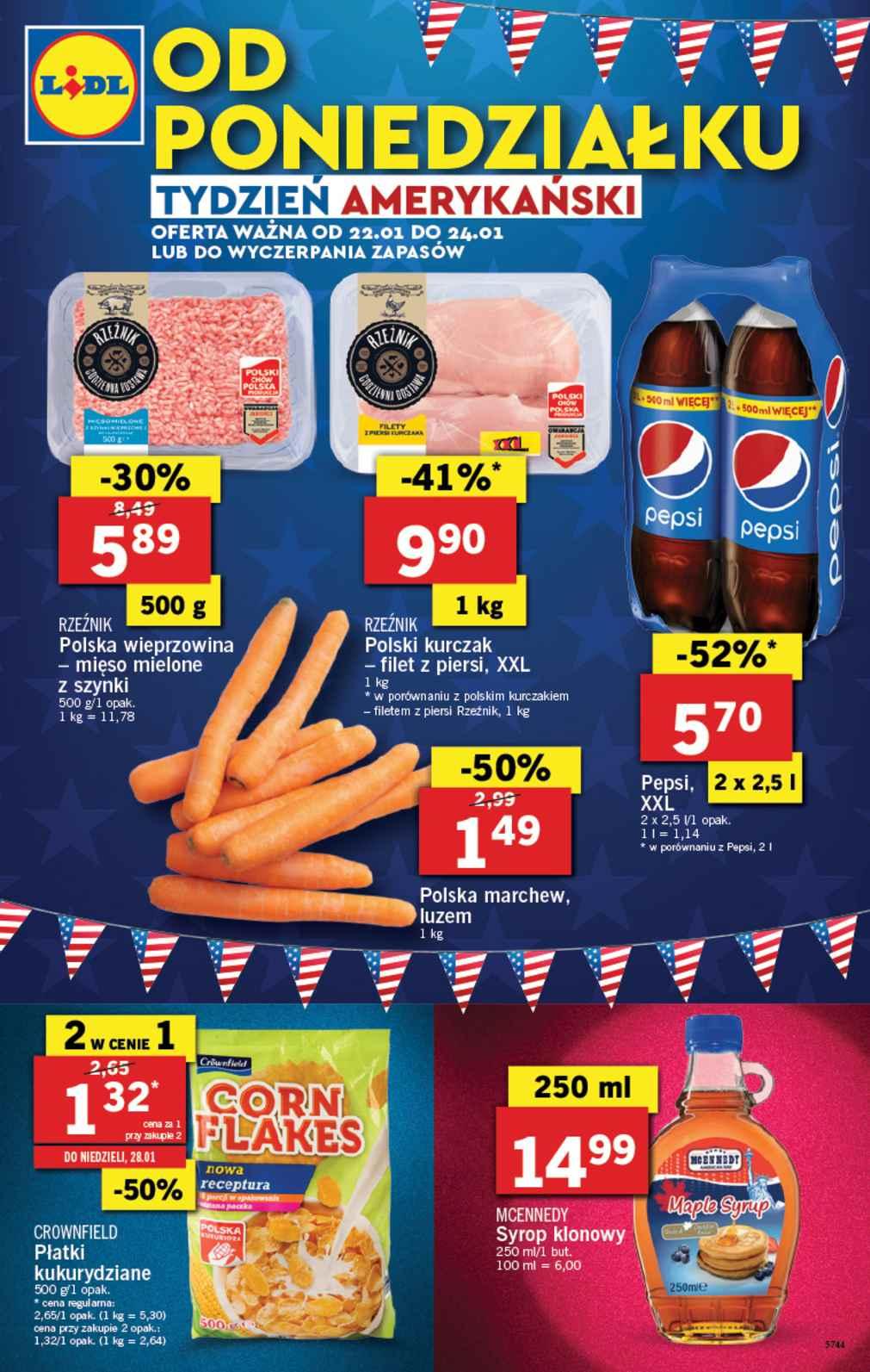 Gazetka promocyjna Lidl str. 1