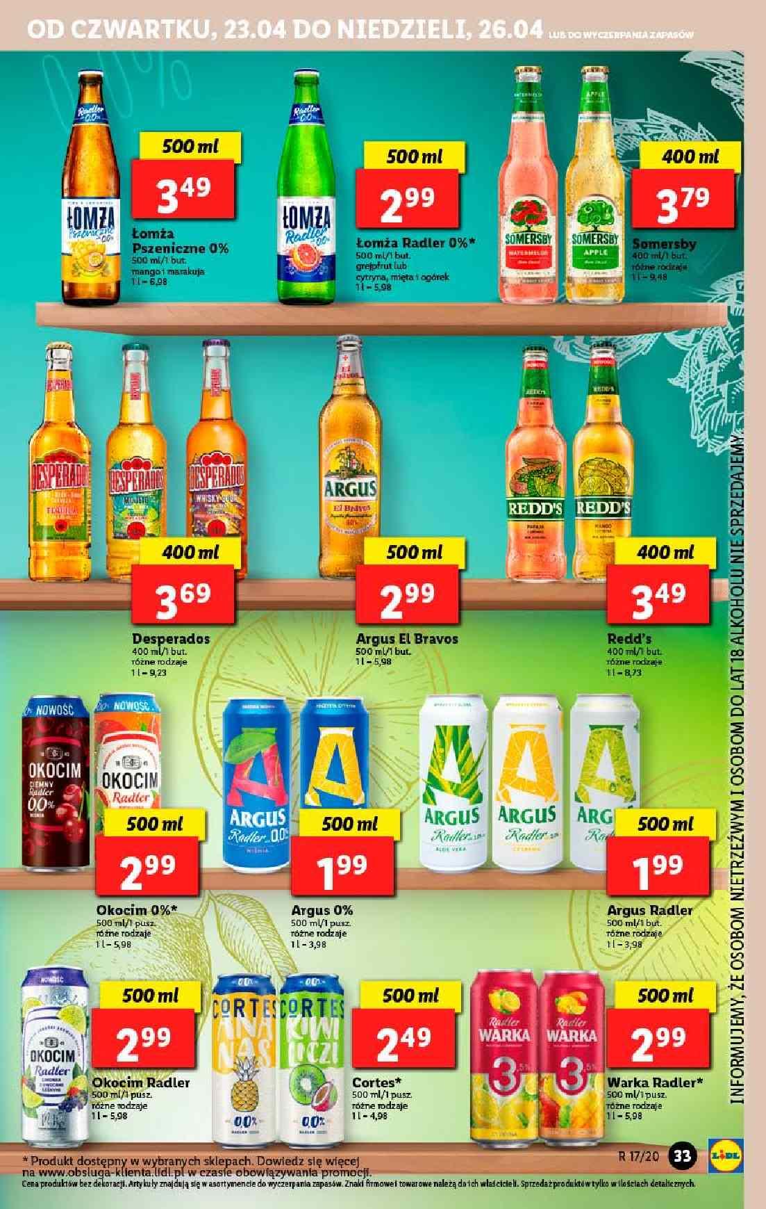 Gazetka promocyjna Lidl str. 33