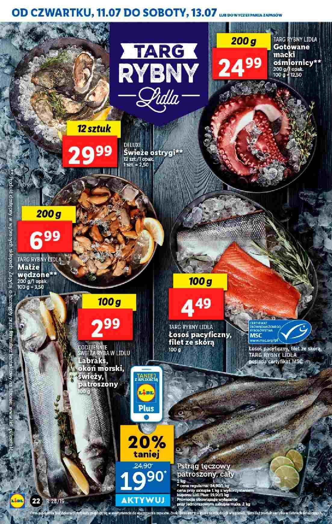 Gazetka promocyjna Lidl str. 22