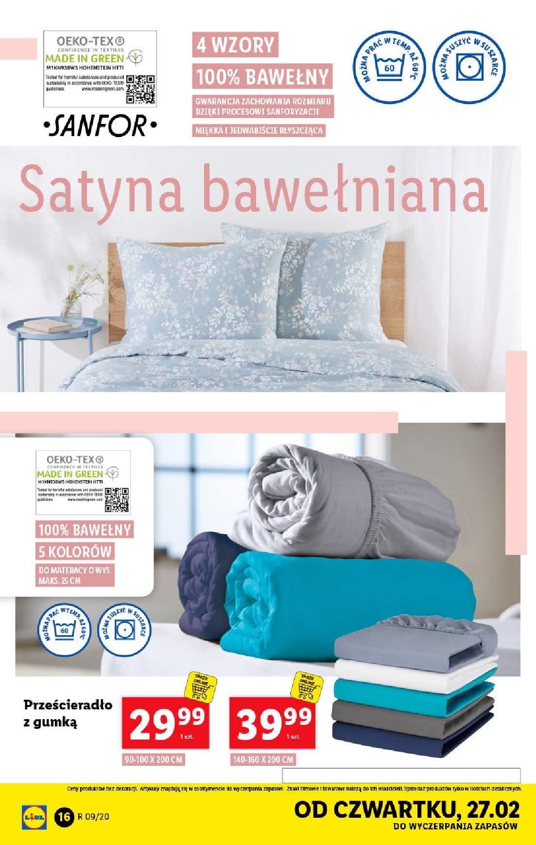 Gazetka promocyjna Lidl str. 16