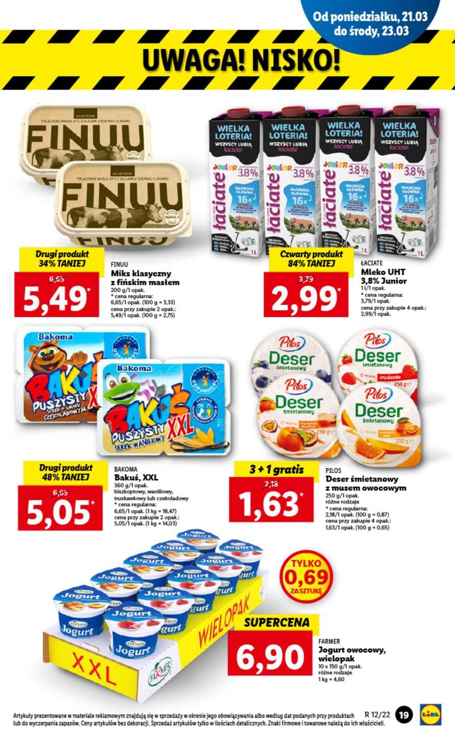 Gazetka promocyjna Lidl str. 19