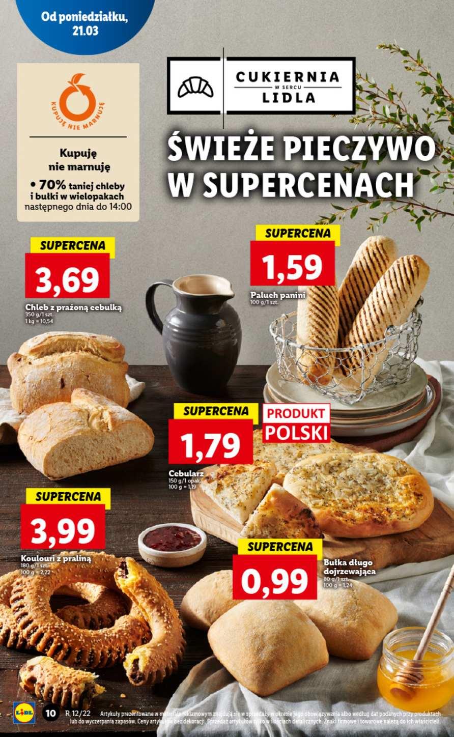 Gazetka promocyjna Lidl str. 10