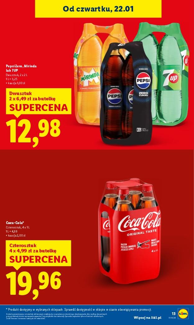 Gazetka promocyjna Lidl str. 13