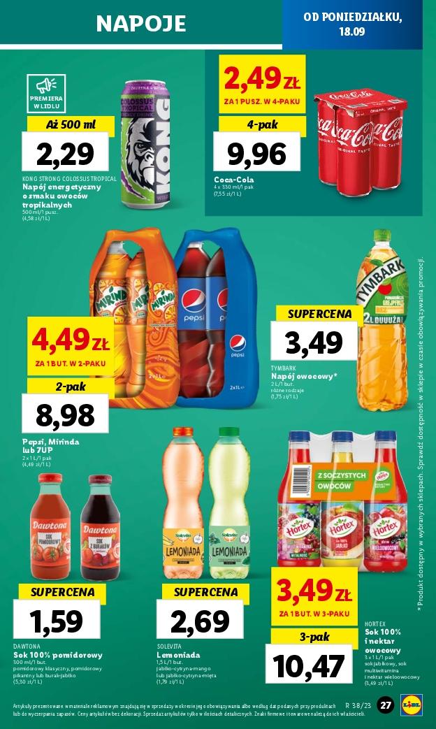 Gazetka promocyjna Lidl str. 35