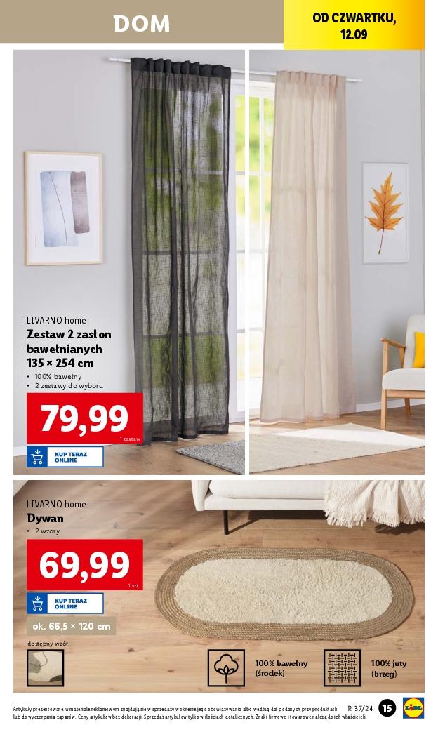 Gazetka promocyjna Lidl str. 19