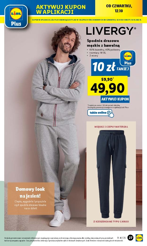Gazetka promocyjna Lidl str. 27