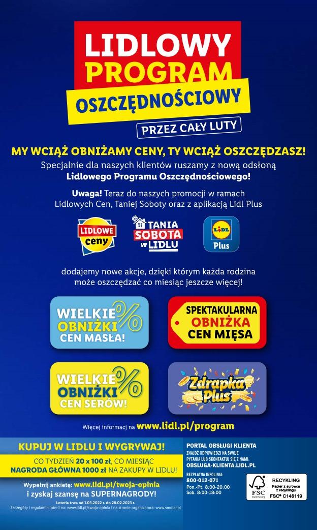 Gazetka promocyjna Lidl str. 58
