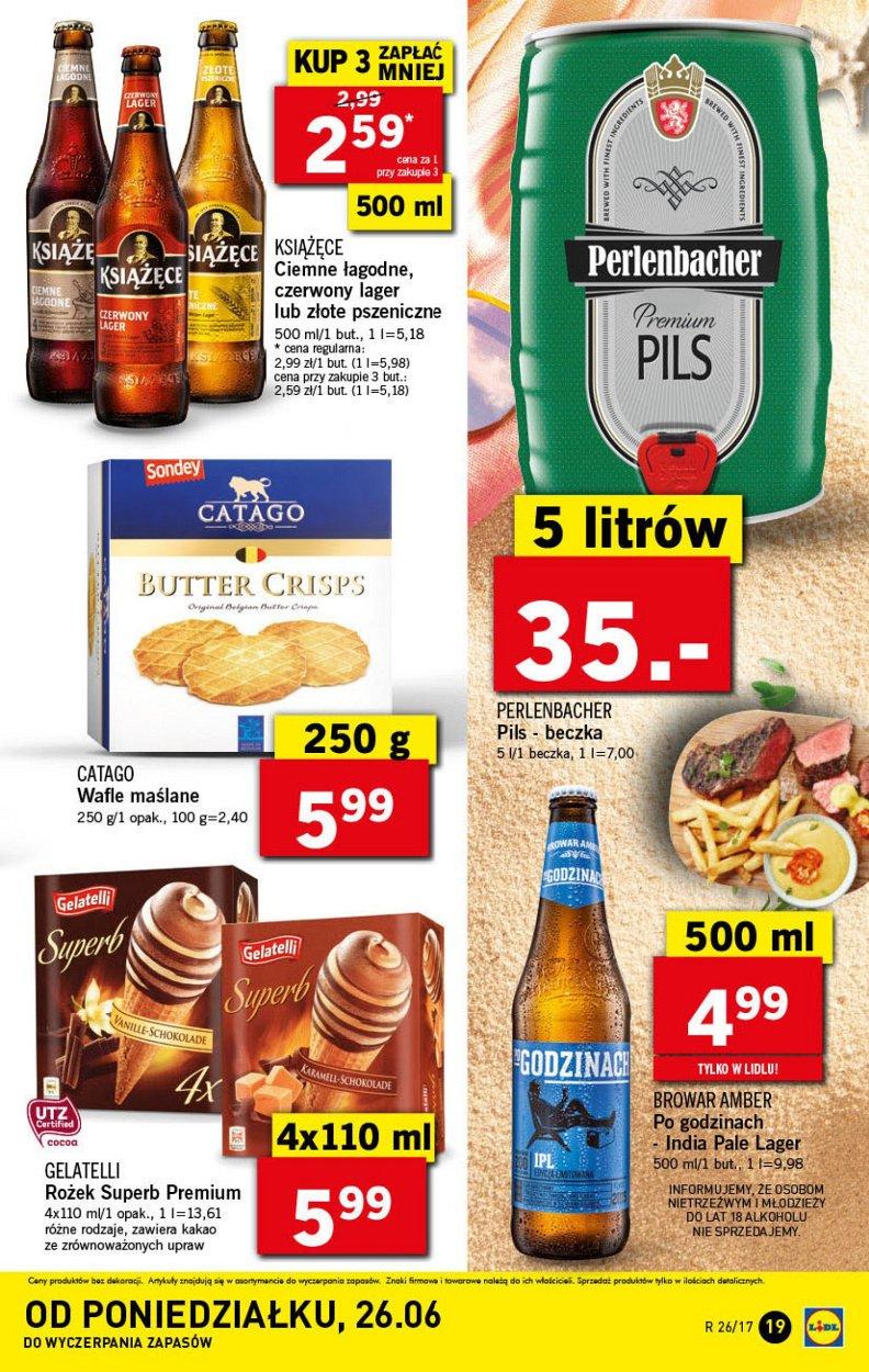 Gazetka promocyjna Lidl str. 19