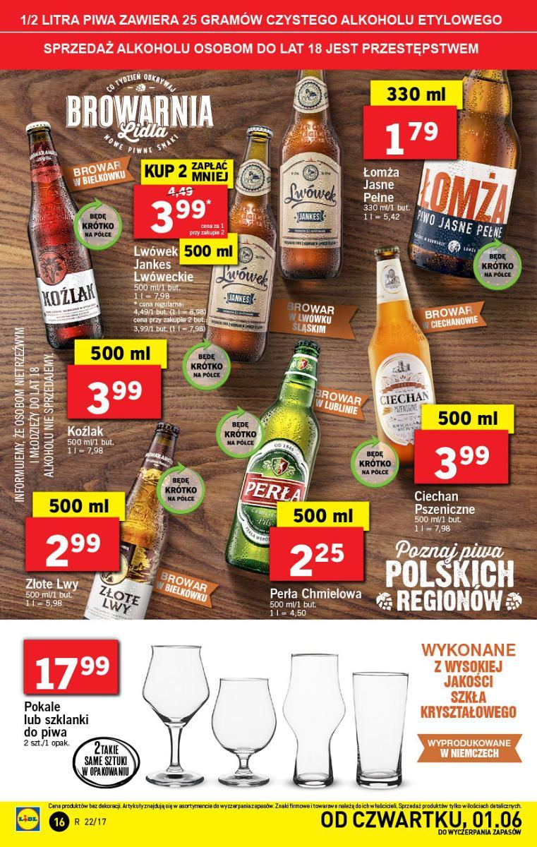 Gazetka promocyjna Lidl str. 16