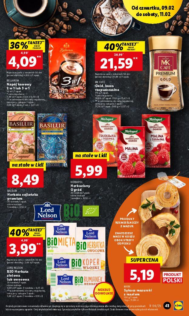 Gazetka promocyjna Lidl str. 43