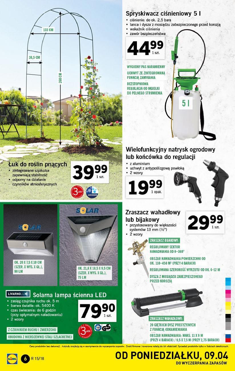 Gazetka promocyjna Lidl str. 6