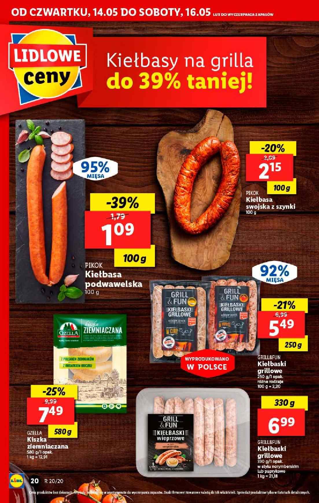 Gazetka promocyjna Lidl str. 20