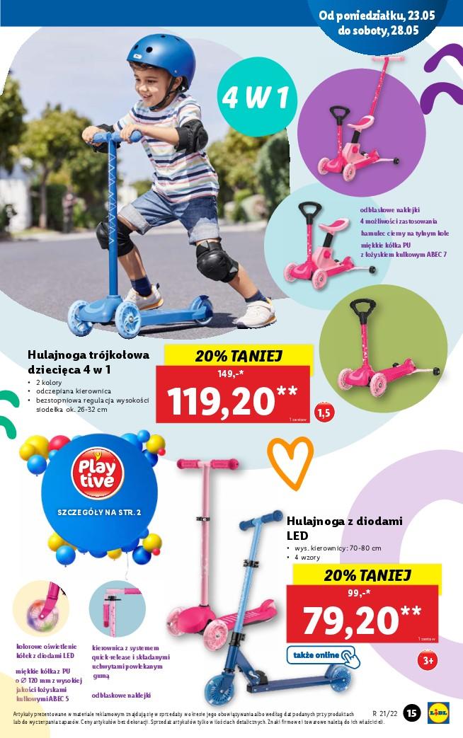 Gazetka promocyjna Lidl str. 17