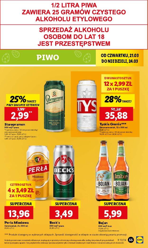 Gazetka promocyjna Lidl str. 56