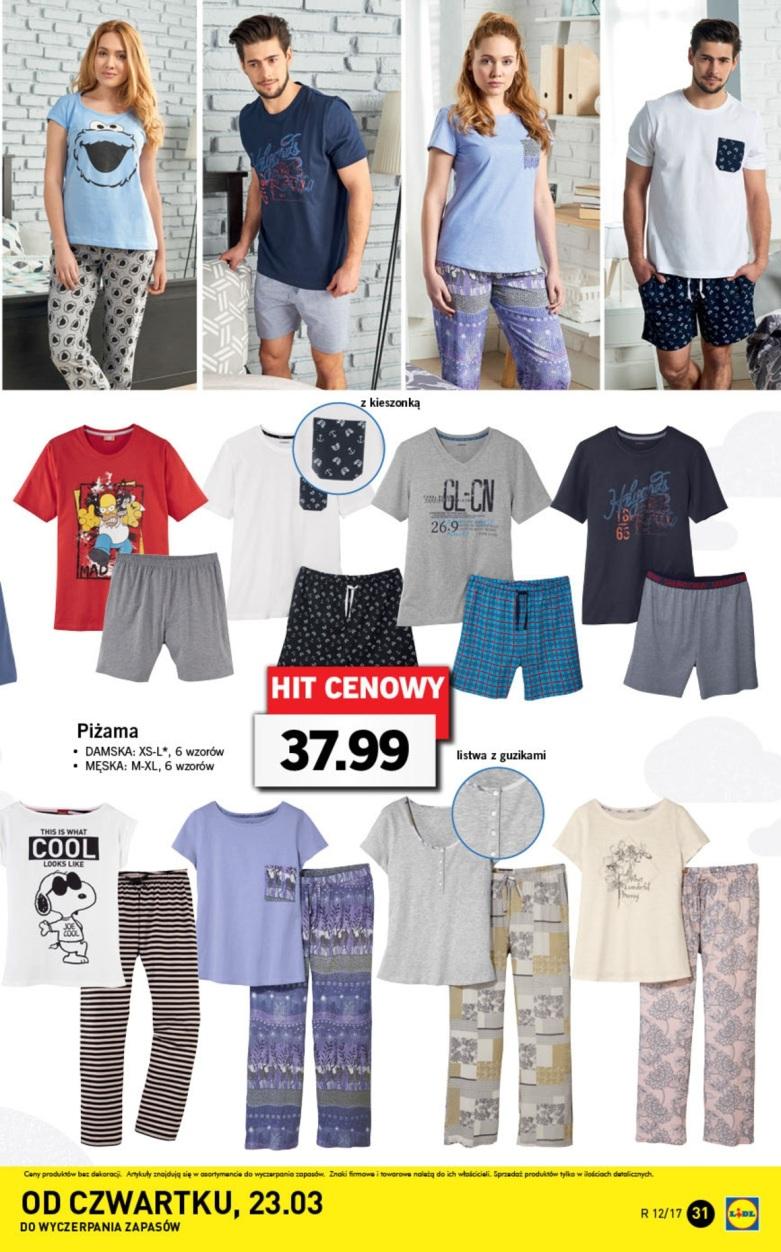 Gazetka promocyjna Lidl str. 31