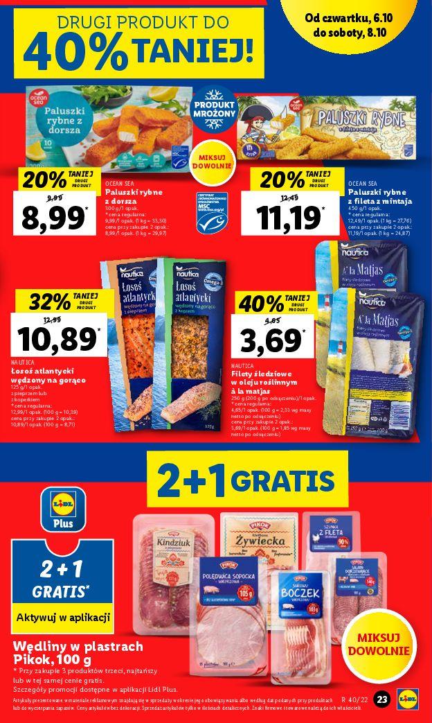 Gazetka promocyjna Lidl str. 23