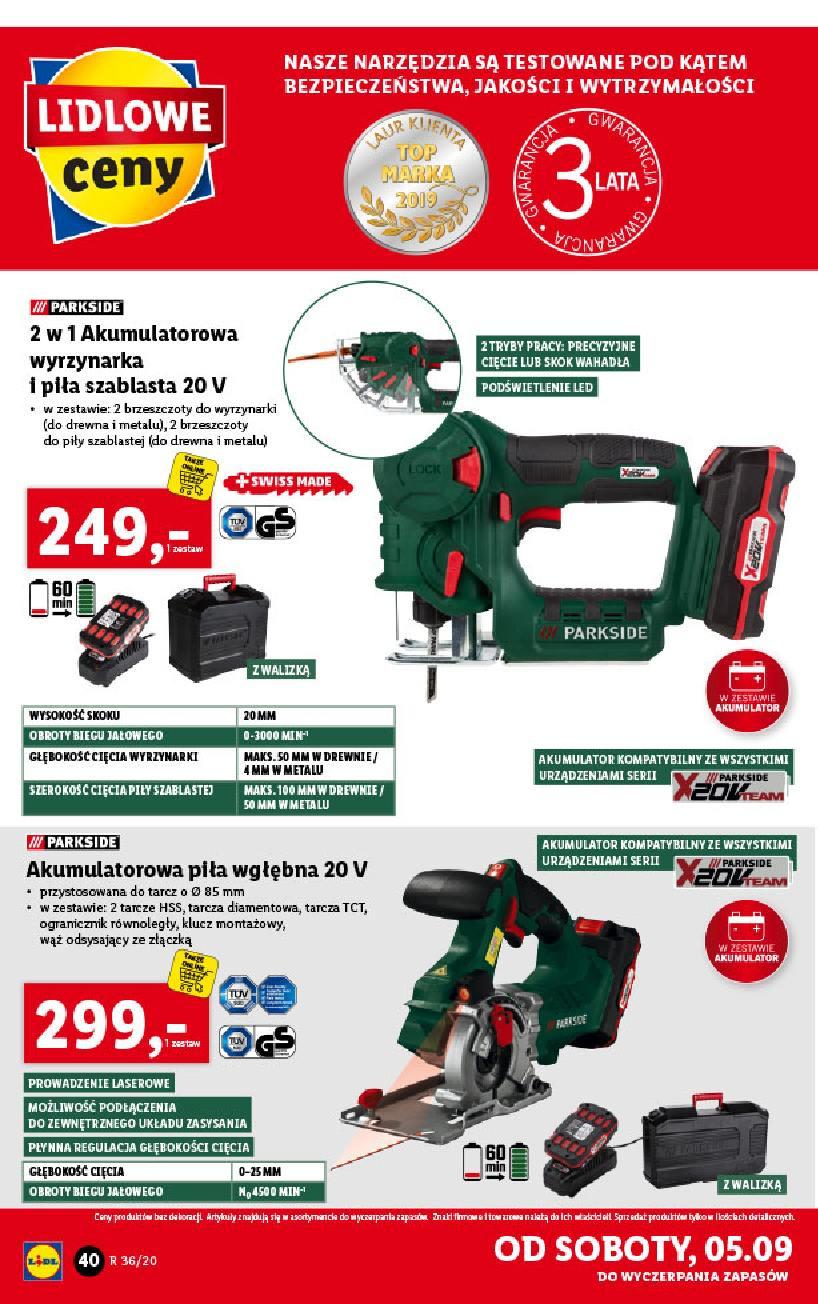 Gazetka promocyjna Lidl str. 40