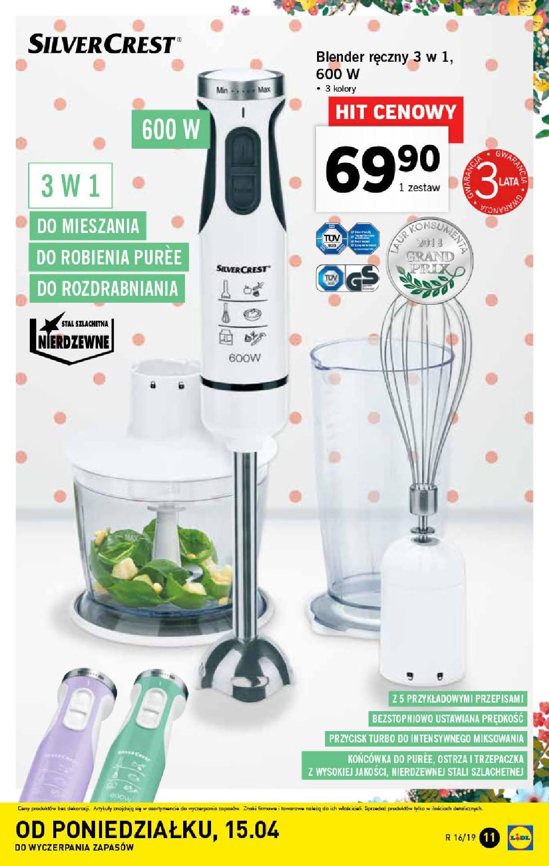 Gazetka promocyjna Lidl str. 11