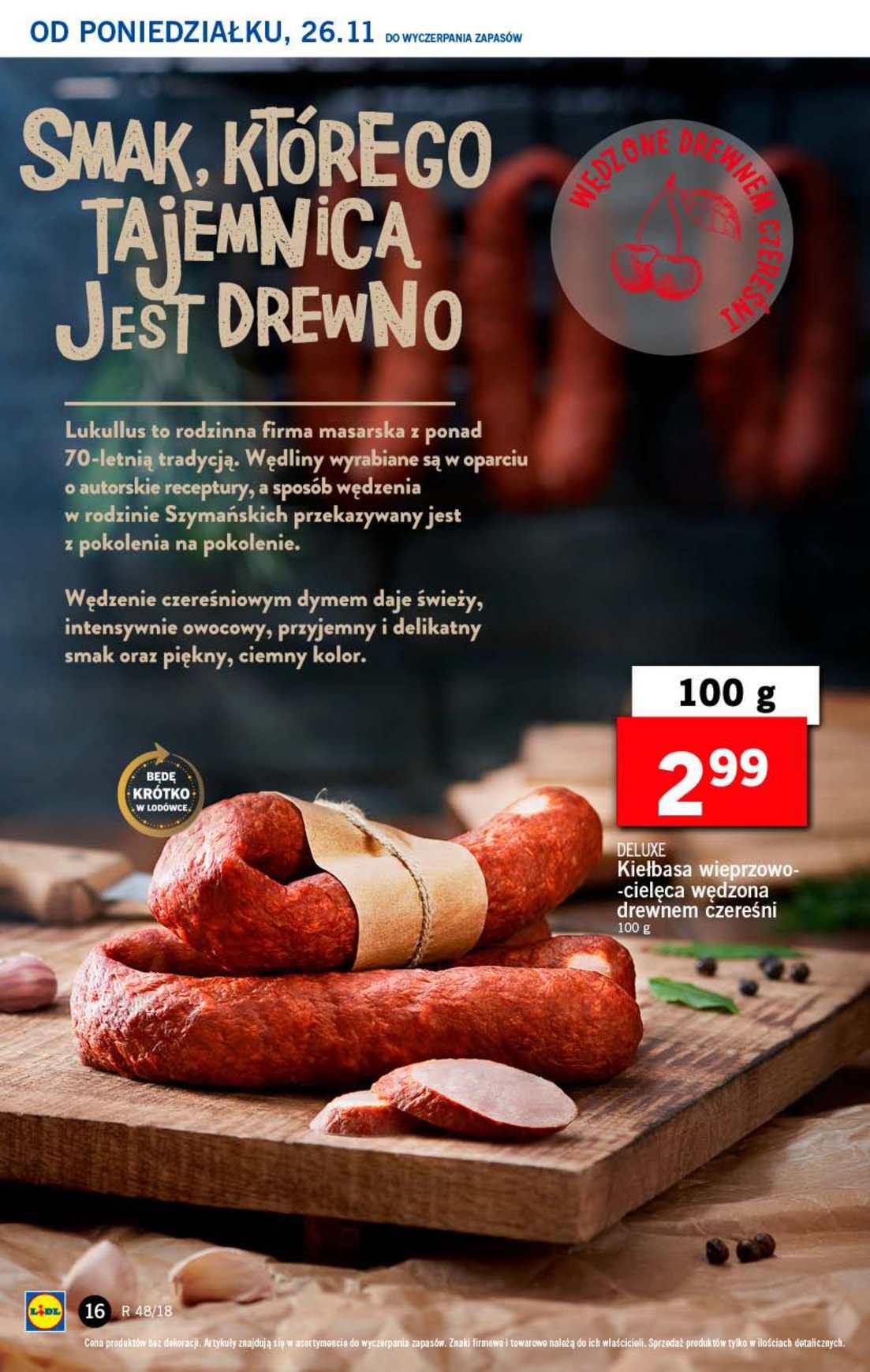 Gazetka promocyjna Lidl str. 16