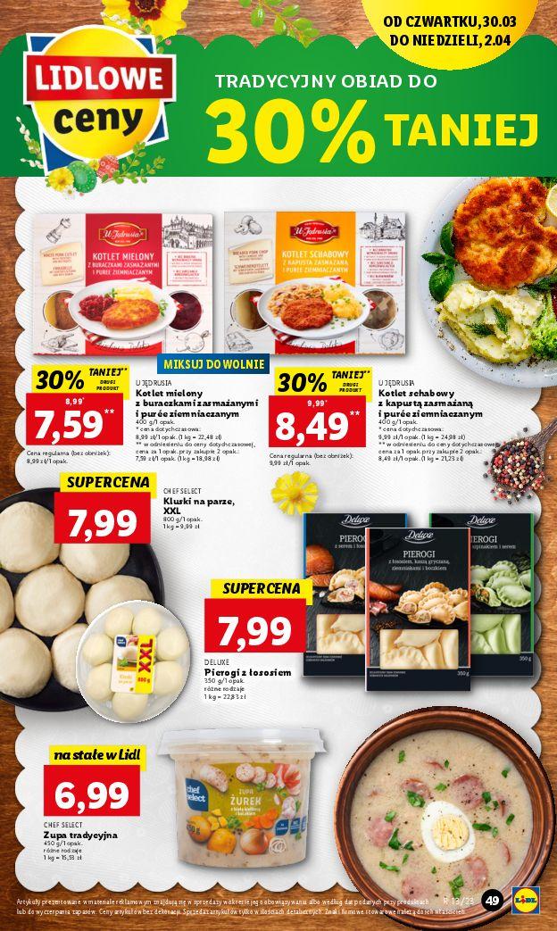Gazetka promocyjna Lidl str. 49